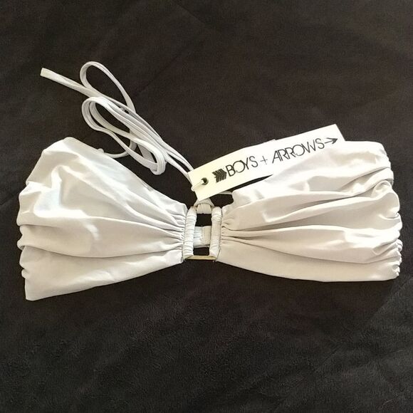 Silver- Boys + Arrows Bandeau - Picture 1 of 4